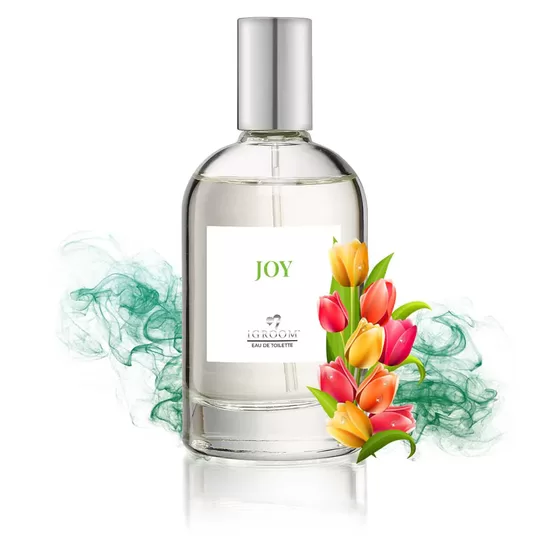 iGroom Joy Pet Perfume - Orange, Rose & Jasmine, 100mL